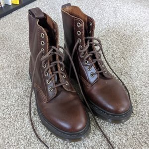 Brown Doc Martens - size 7